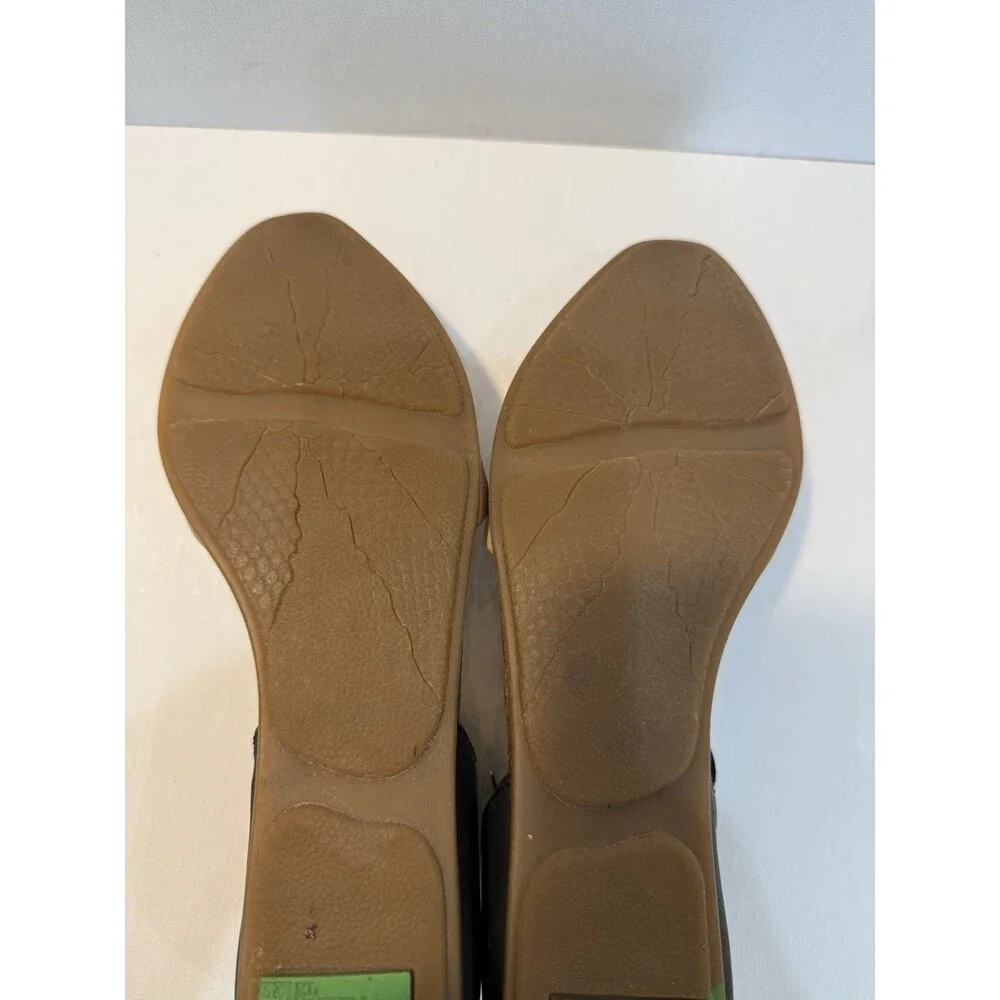 El Naturalista Sandals Women 40 EU Stella Brown Nubuck Slingback Shoes Leather